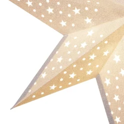 Opvallende ster Solvalla 45 cm zilver