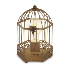 Opvallende tafellamp Christin