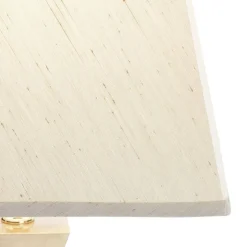 Opvallende tafellamp Deco met gouden voet