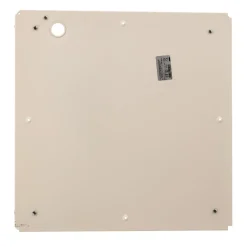 Oro plafondlamp van staal en glas, grijs, 45cm