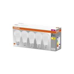 OSRAM Base Classic A LED lamp E27 8,5W 806lm per 5