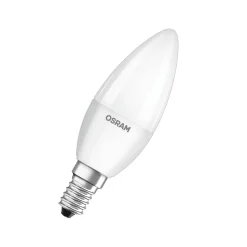 OSRAM Base Classic B LED kaarslamp E14 4,9W per 5