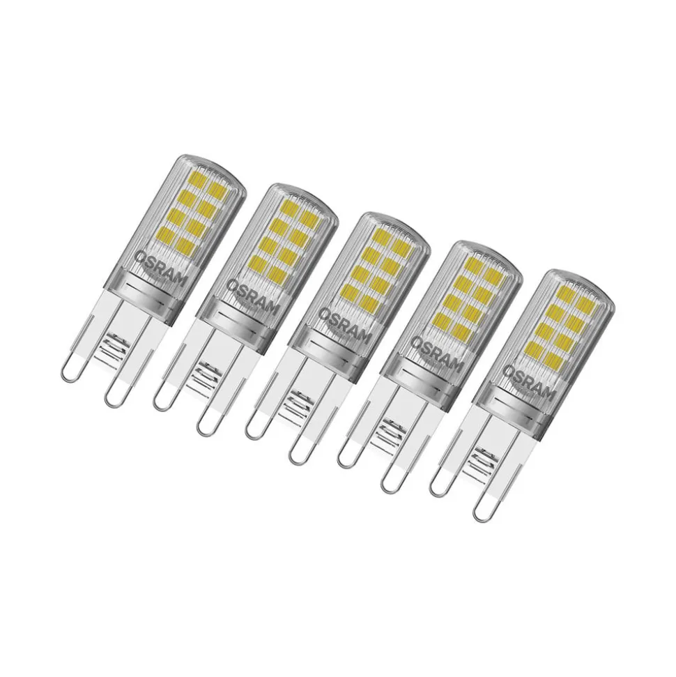 OSRAM Base PIN LED stiftlamp G9 2,6W 320lm per 5