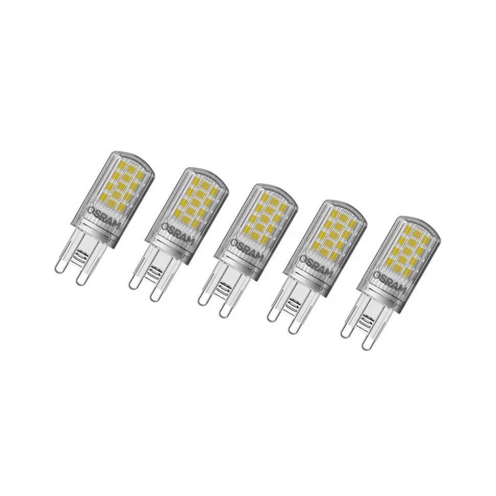 OSRAM Base PIN LED stiftlamp G9 4,2W 470lm per 5