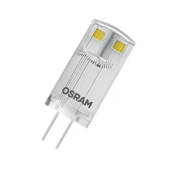 OSRAM Base PIN LED stiftlamp G4 0,9W 100lm per 5