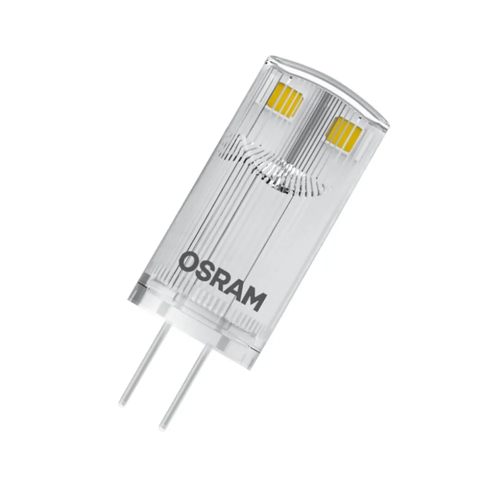 OSRAM Base PIN LED stiftlamp G4 0,9W 100lm per 5