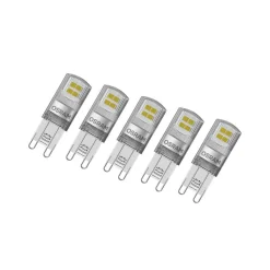 OSRAM Base PIN LED stiftlamp G9 1,9W 2.700K per 5