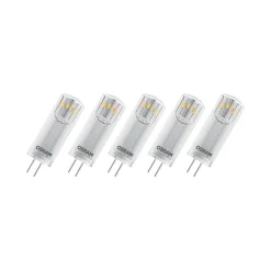 OSRAM Base PIN LED stiftlamp G4 1,8W 200lm per 5
