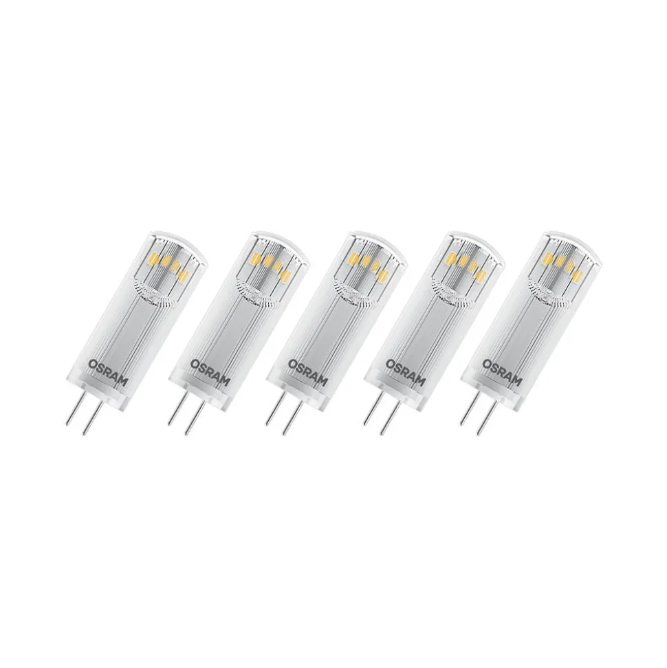 OSRAM Base PIN LED stiftlamp G4 1,8W 200lm per 5