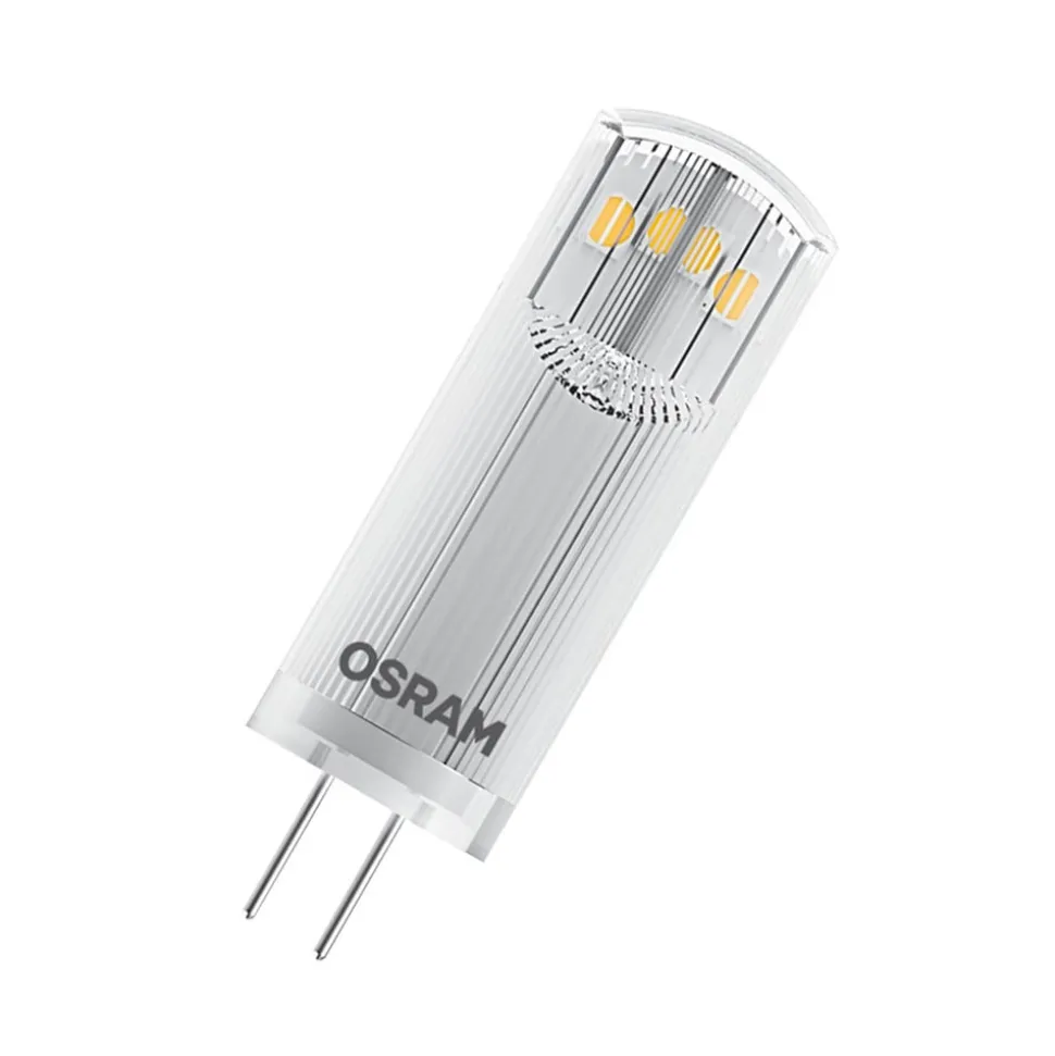 OSRAM Base PIN LED stiftlamp G4 1,8W 200lm per 5