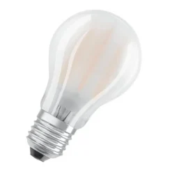 OSRAM Classic A LED lamp E27 1,5W 2.700K mat