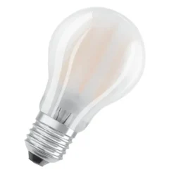 OSRAM Classic A LED lamp E27 7,5W 4.000K mat per 2