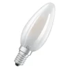 OSRAM Classic B LED lamp E14 4W 4.000K mat 2/set
