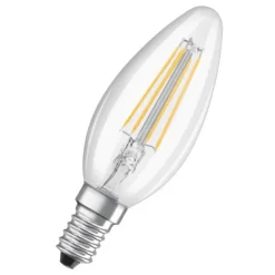 OSRAM Classic B LED lamp E14 4W 827 3-step-dim