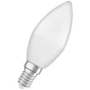 OSRAM Classic B LED lamp E14 3,3W 2.700K mat