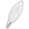 OSRAM Classic B LED lamp E14 7W 2.700K mat