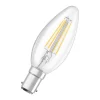 OSRAM Classic LED kaars B15d 4W 2.700K filament