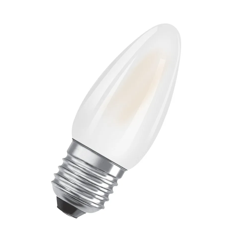 OSRAM Classic LED kaars E27 2,5W 2.700K mat
