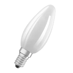 OSRAM Classic LED kaars E14 B40 2,5W 827 mat-wit
