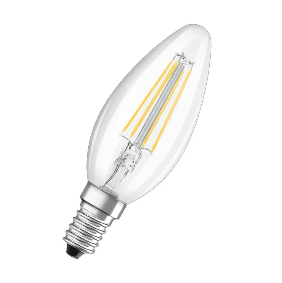 OSRAM Classic LED kaars E14 5,5W 827 filament dim