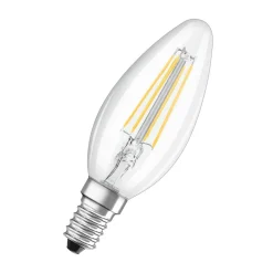 OSRAM Classic LED kaars E14 B40 2,5W 827 filament