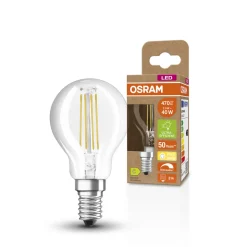 OSRAM Classic LED lamp E14 2,9W 2.700K helder dim