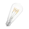 OSRAM Classic LED rustiek E27 4,8W 827 helder dim