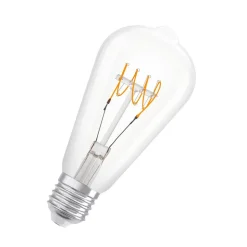 OSRAM Classic LED rustiek E27 4,8W 827 helder dim