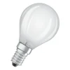 OSRAM Classic P LED lamp E14 1,5W 2.700K mat