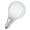 OSRAM Classic P LED lamp E14 2,5W 2.700K mat