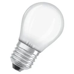 OSRAM Classic P LED lamp E27 1,5W 2.700K mat