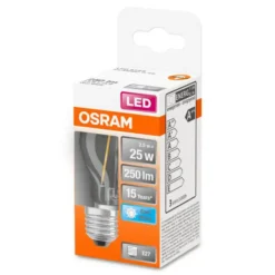 OSRAM Classic P LED lamp E27 2,5W 4.000K helder