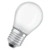 OSRAM Classic P LED lamp E27 4W 2.700K mat