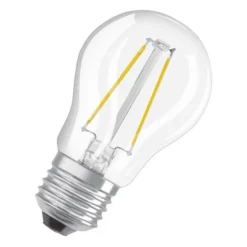 OSRAM Classic P LED lamp E27 4W 2.700K helder