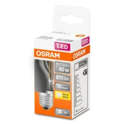 OSRAM Classic P LED lamp E27 4W 2.700K helder