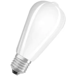 OSRAM Classic ST LED lamp E27 4W 2.700K opaal