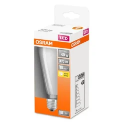 OSRAM Classic ST LED lamp E27 4W 2.700K opaal