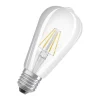 OSRAM Classic ST LED lamp E27 4W 2.700K helder