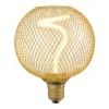 OSRAM Decor LED Spiraal Globe E27 3,5W goud 1.800K