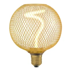 OSRAM Decor LED Spiraal Globe E27 3,5W goud 1.800K