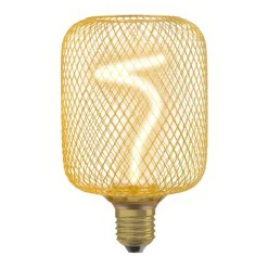 OSRAM Decor LED Spiraalfilament vierkant E27 3,5W goud 1.800K