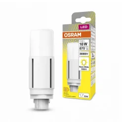 OSRAM Dulux LED lamp G24d D18 VT EM/AC 7,5W 830