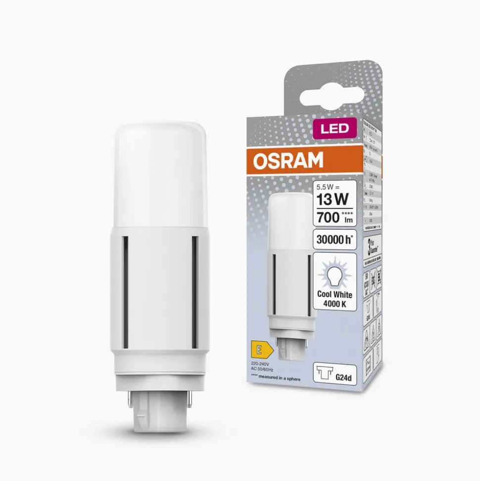 OSRAM Dulux LED lamp G24d D13 VT EM/AC 5,5W 840