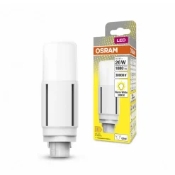 OSRAM Dulux LED lamp G24d D26 VT EM/AC 9,5W 830