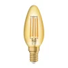 OSRAM kaarslamp Vintage 1906, E14 gloeidraad 4W 824 goud