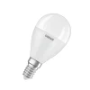 OSRAM LED Classic Star, druppel, mat, E14, 7,5 W, 2.700 K