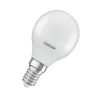 OSRAM LED Classic Star, druppel, mat, E14, 4,9 W, 4.000 K