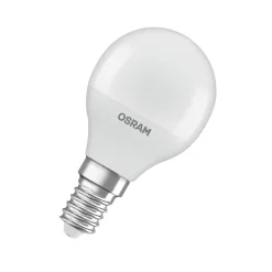 OSRAM LED Classic Star, druppel, mat, E14, 4,9 W, 4.000 K