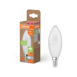 OSRAM LED Classic Star, kaars, mat, E14, 7,5 W, 4.000 K