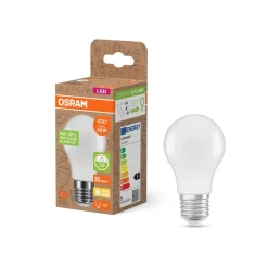 OSRAM LED Classic Star, mat, E27, 4,9W, 2.700K, 470 lm